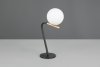 Minimalistyczna lampa stołowa nocna szklany klosz kula FLAMING 568900180 TRIO SELECT
